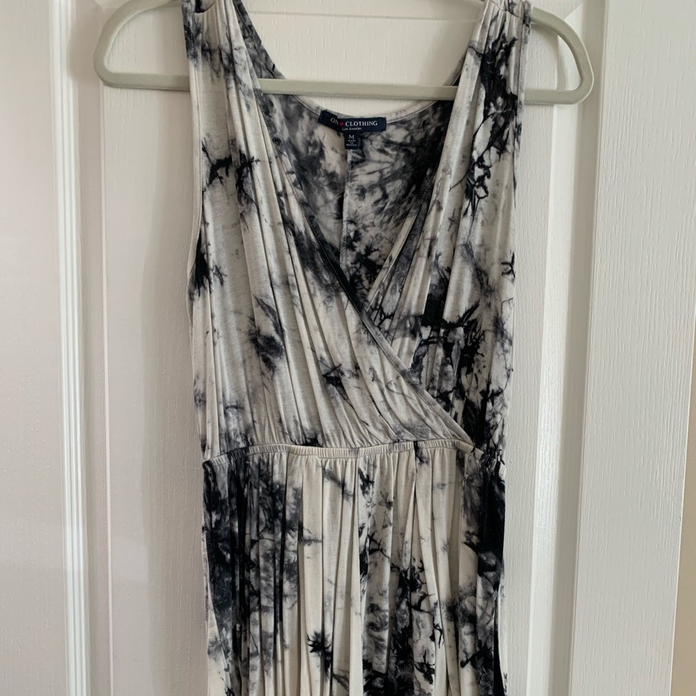 Tie dye romper
